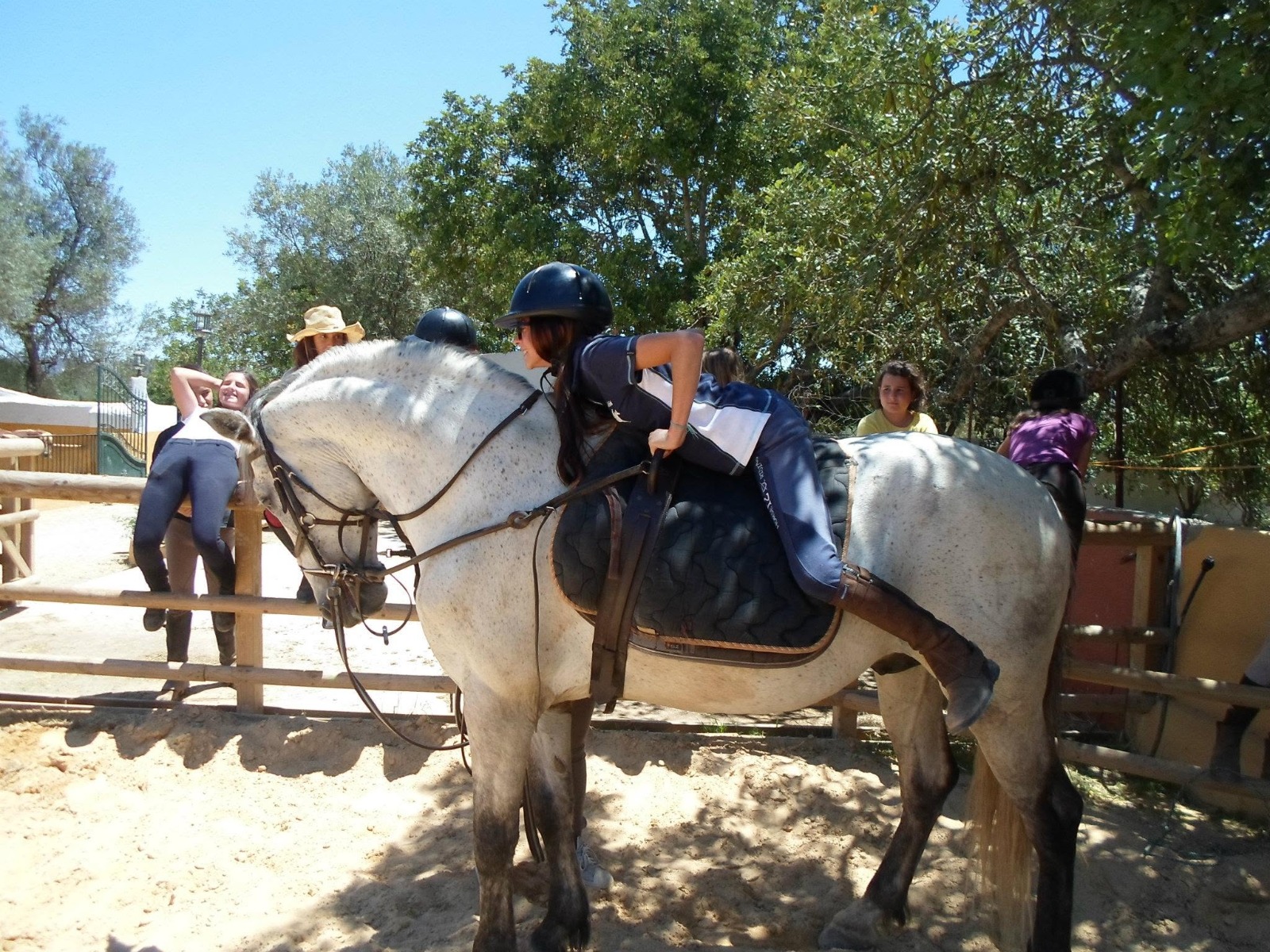Passeio a cavalo no Centro Hípico Santa Maria, Algarve