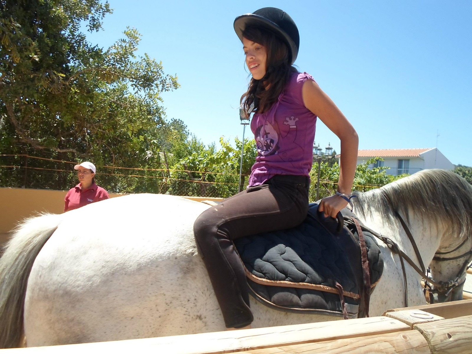 Passeio a cavalo no Centro Hípico Santa Maria, Algarve