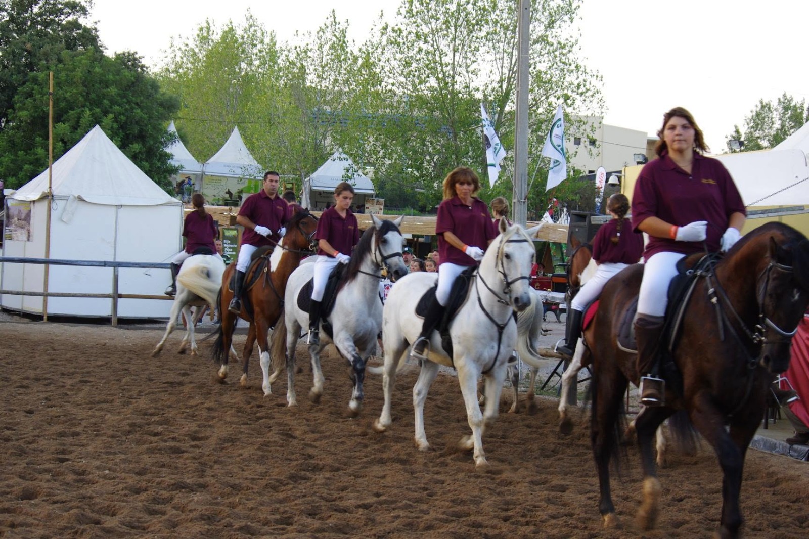 Eventos realizados pelo Centro Hípico Santa Maria, Algarve