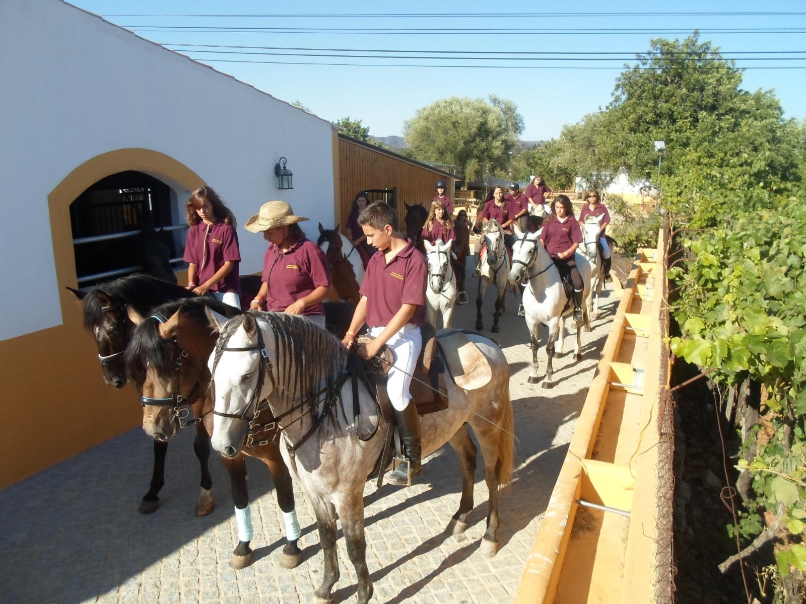 Eventos realizados pelo Centro Hípico Santa Maria, Algarve