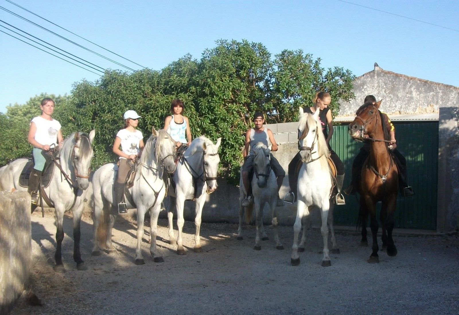 Passeio a cavalo no Centro Hípico Santa Maria, Algarve
